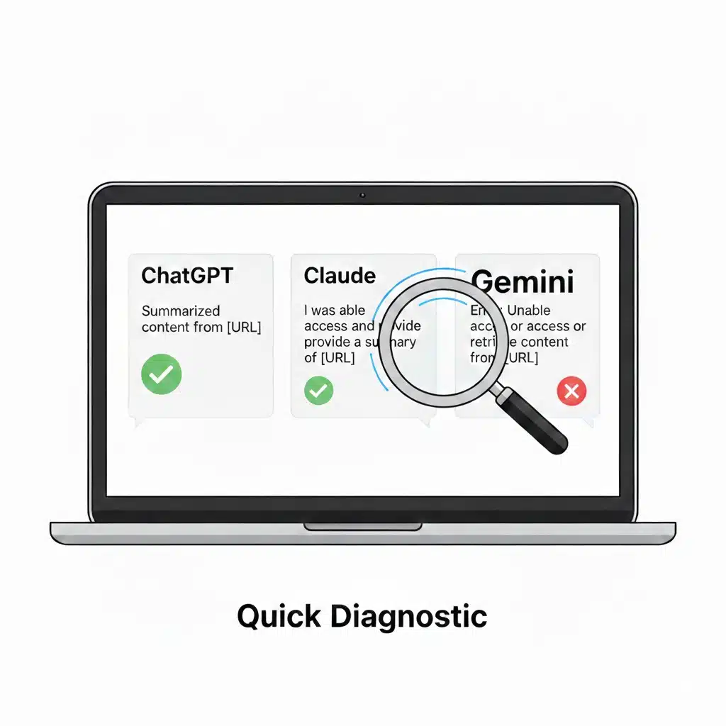 llm diagnostics