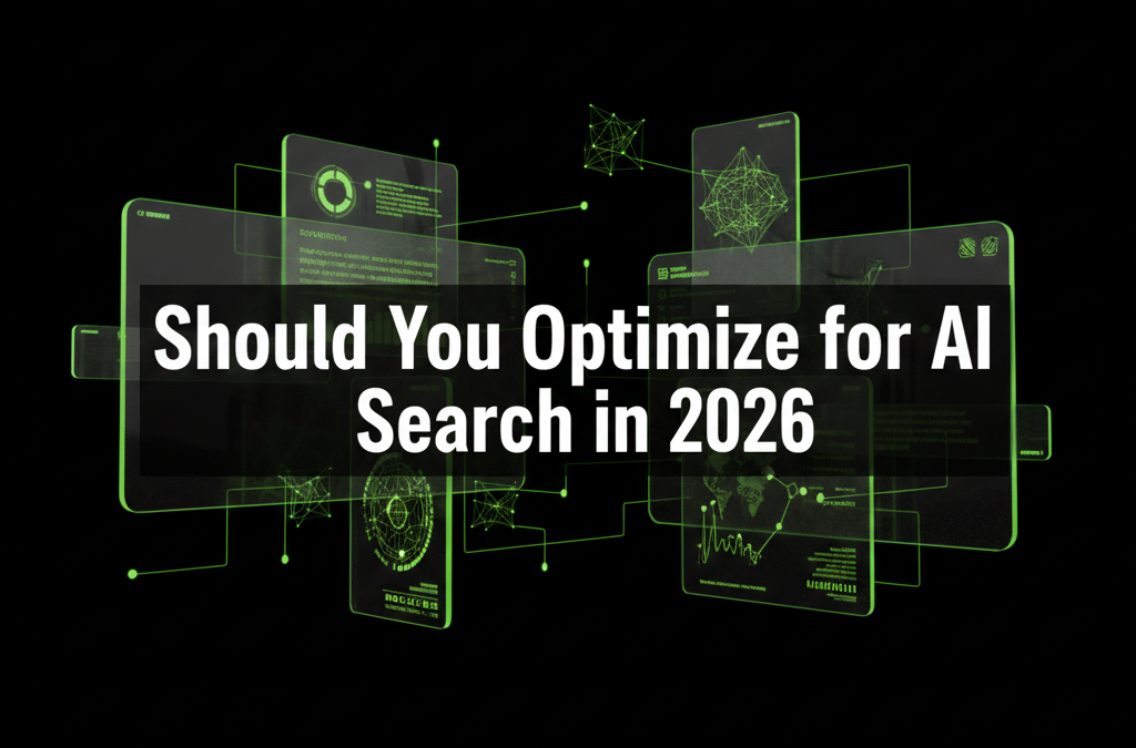 Should You Optimize for AI Search in 2026? What Consumer Sentiment Data Actually Shows