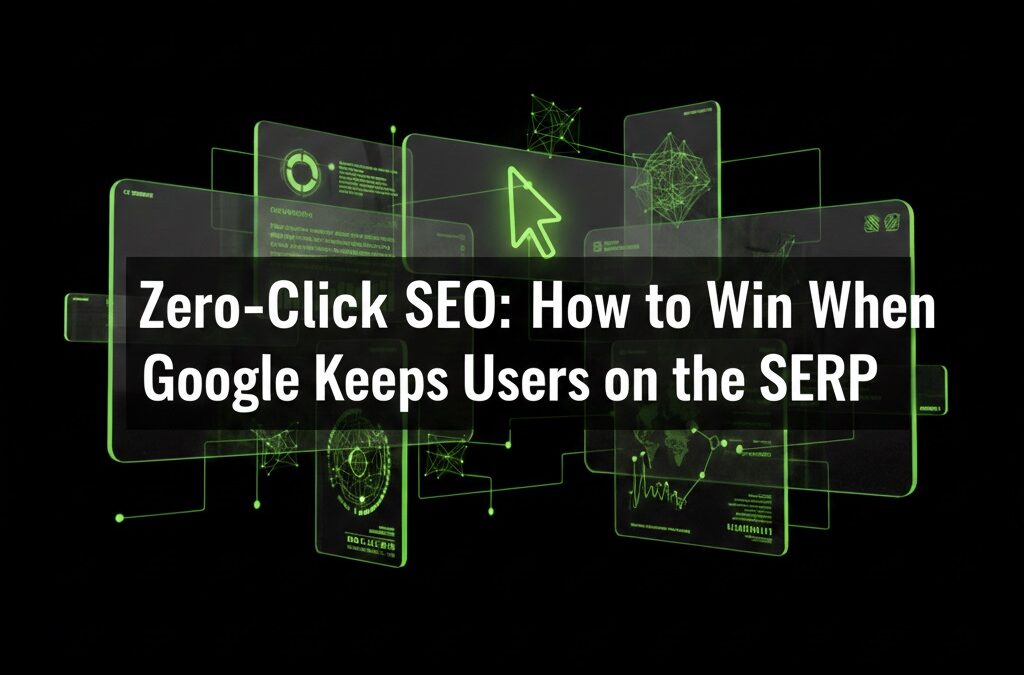 Zero-Click SEO: How to Win When Google Keeps Users on the SERP