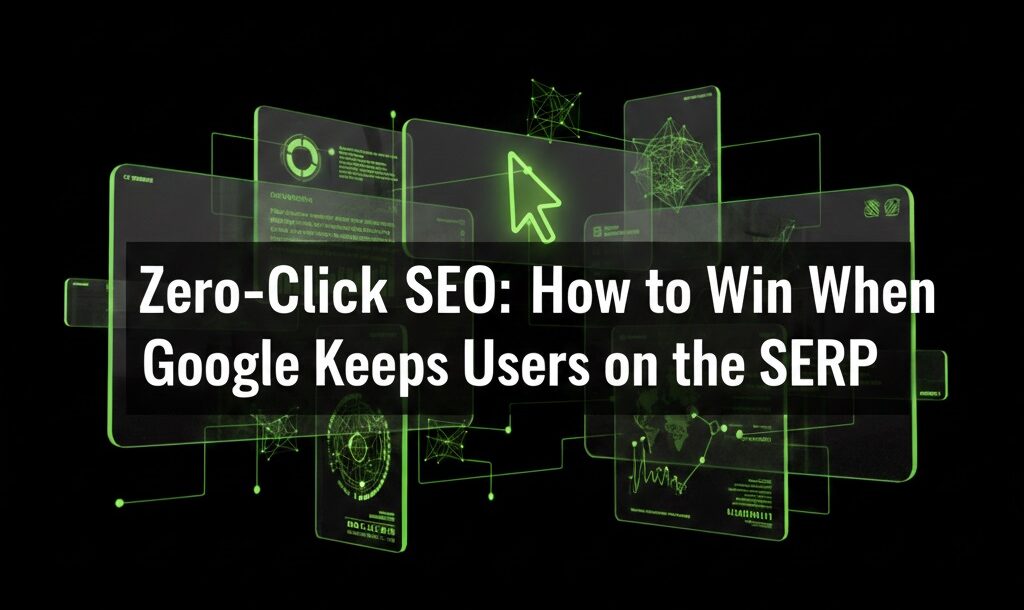 Zero-click SEO - How to win when Google keeps user on the SERP