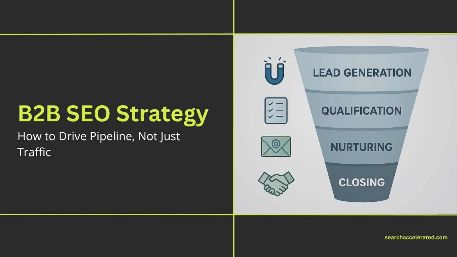B2B SEO Strategy How to Drive Pipeline, Not Just Traffic B2B SEO Strategy How to Drive Pipeline, Not Just Traffic