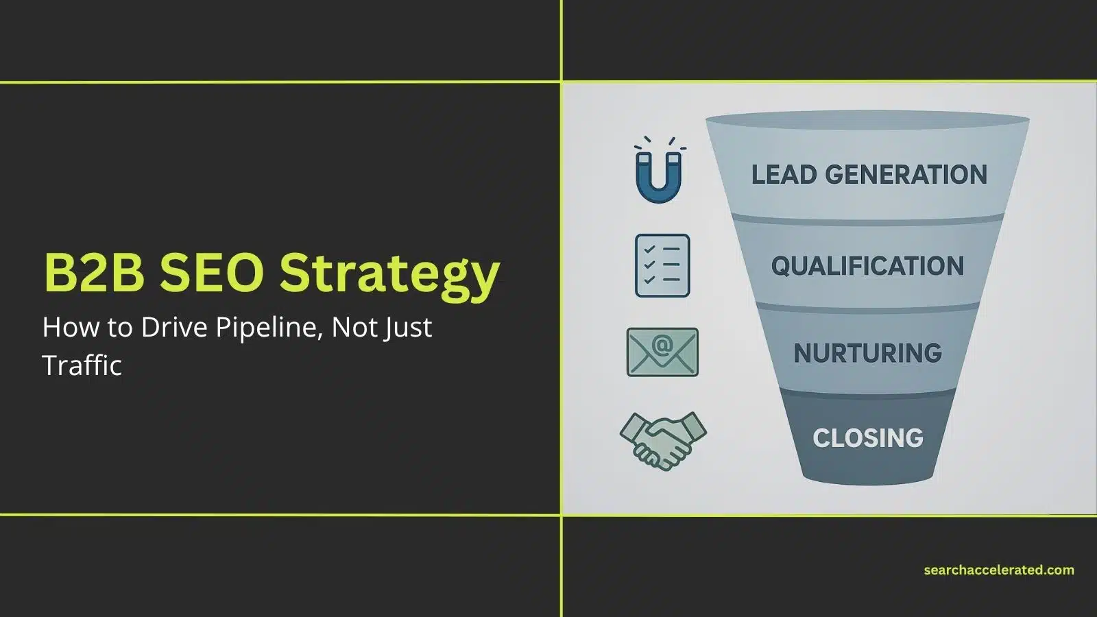 B2B SEO Strategy How to Drive Pipeline, Not Just Traffic B2B SEO Strategy How to Drive Pipeline, Not Just Traffic