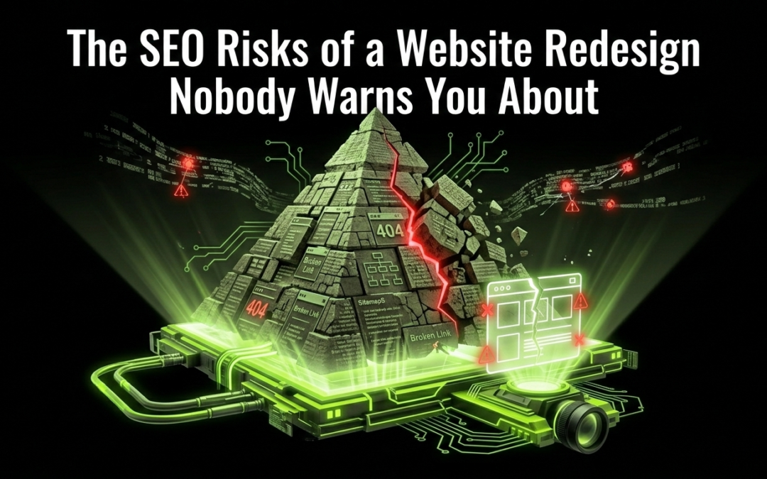 The SEO Risks of a Website Redesign Nobody Warns You About
