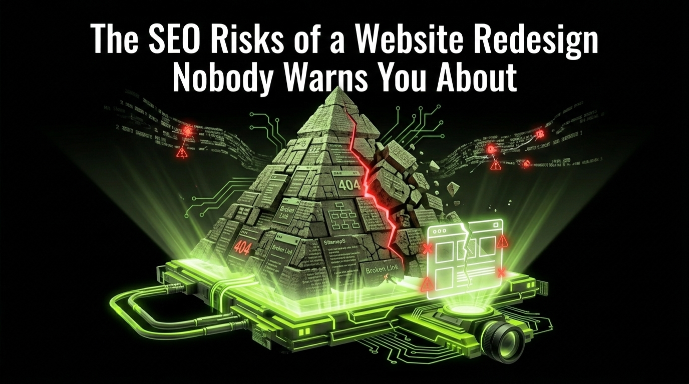 The SEO Risks of a Website Redesign Nobody Warns You About